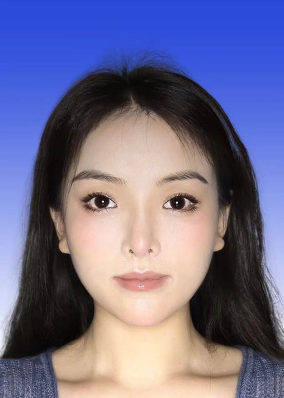 蓝色底照片 蓝色底照片